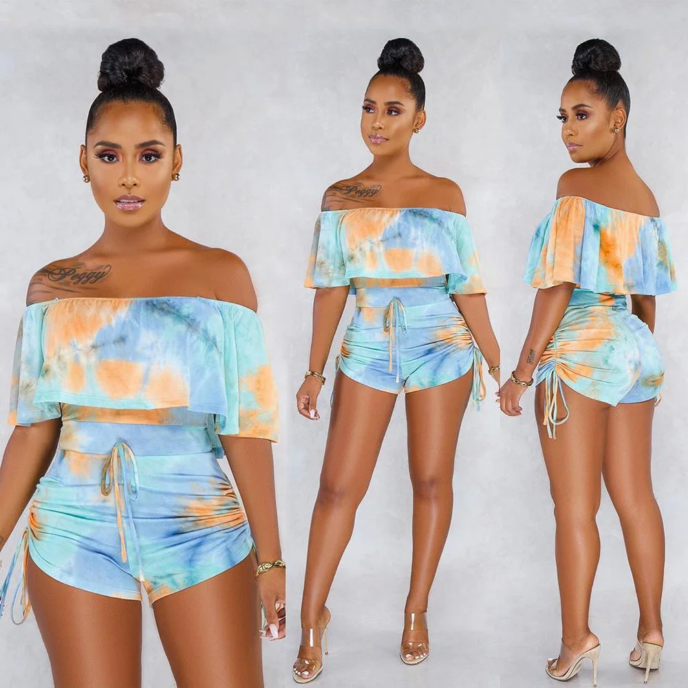 New Fashion Short Sleeve Summer Ruffle One Piece hollow out off shoulder romper jumpsuit for women, Colors
New Fashion Short Sleeve Summer Ruffle One Piece hollow out off shoulder romper jumpsuit for women, Colors