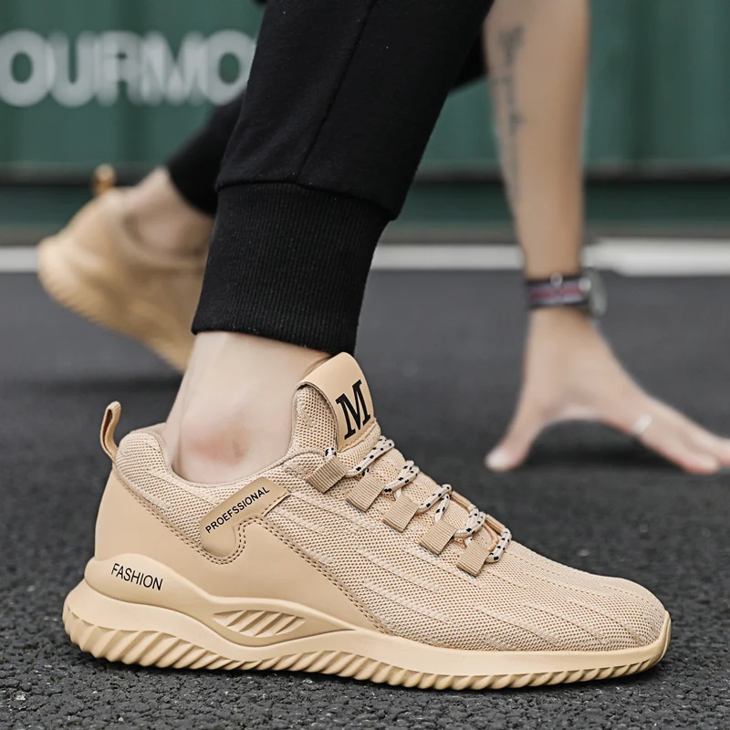 Fashion Men's Shoes Made In China Casual Lace-Up Running Sports Mesh cloth Shoes Sneakers
Fashion Men's Shoes Made In China Casual Lace-Up Running Sports Mesh cloth Shoes Sneakers