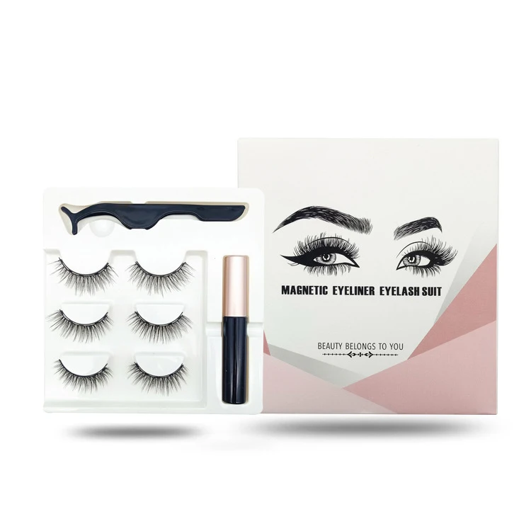 High Quality Magnet Magnetic Eye Lashes Box Kit Packaging For Magnetic Lash 2021 Set Curl Mink Magnetic Lashes, Black
High Quality Magnet Magnetic Eye Lashes Box Kit Packaging For Magnetic Lash 2021 Set Curl Mink Magnetic Lashes, Black