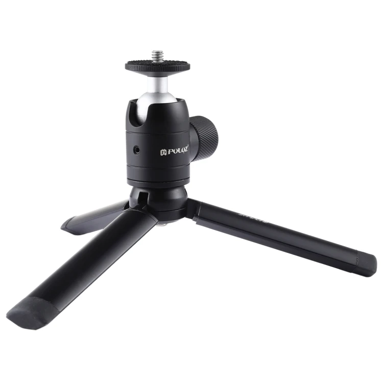 Mini Pocket Metal Desktop Tripod Mount + Mini Metal Ball Head with 1/4 inch Screw for DSLR & Digital Cameras
Mini Pocket Metal Desktop Tripod Mount + Mini Metal Ball Head with 1/4 inch Screw for DSLR & Digital Cameras