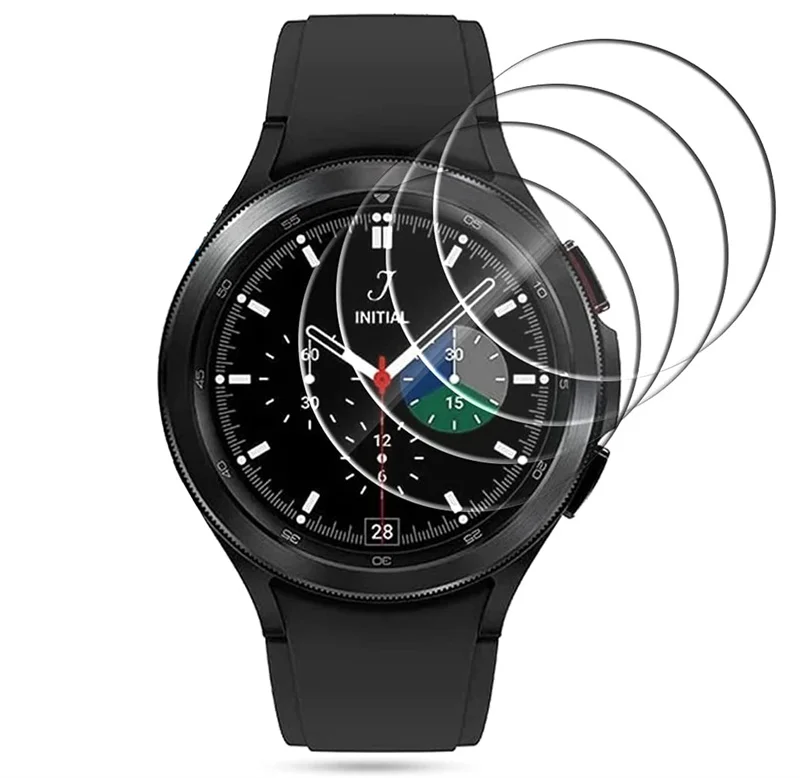 Factory wholesale HD Screen Protector Watch Protective Film For Samsung Galaxy Watch 4 Classic Tempered Glass Film, Many colors are available
Factory wholesale HD Screen Protector Watch Protective Film For Samsung Galaxy Watch 4 Classic Tempered Glass Film, Many colors are available