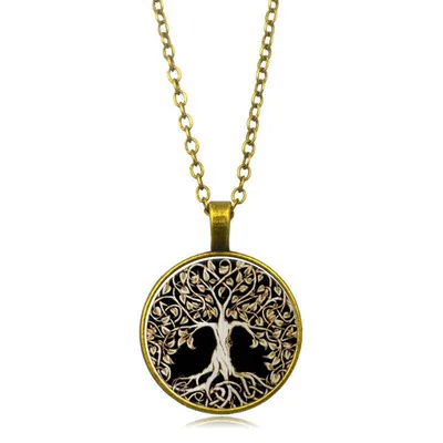 2021 Creative New Products Celtic Tree Of Life Necklace Jewelry Crystal Pendant Accessories Retro Necklace for Women, Gold,silver
2021 Creative New Products Celtic Tree Of Life Necklace Jewelry Crystal Pendant Accessories Retro Necklace for Women, Gold,silver