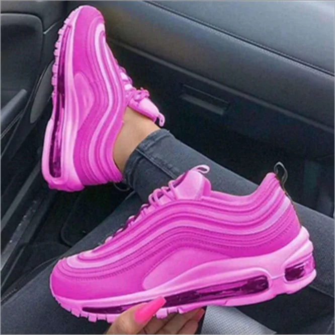 Fashion mesh chunky shoes 2020 colorful lace-up sport Running walking shoes sneakers for women
Fashion mesh chunky shoes 2020 colorful lace-up sport Running walking shoes sneakers for women