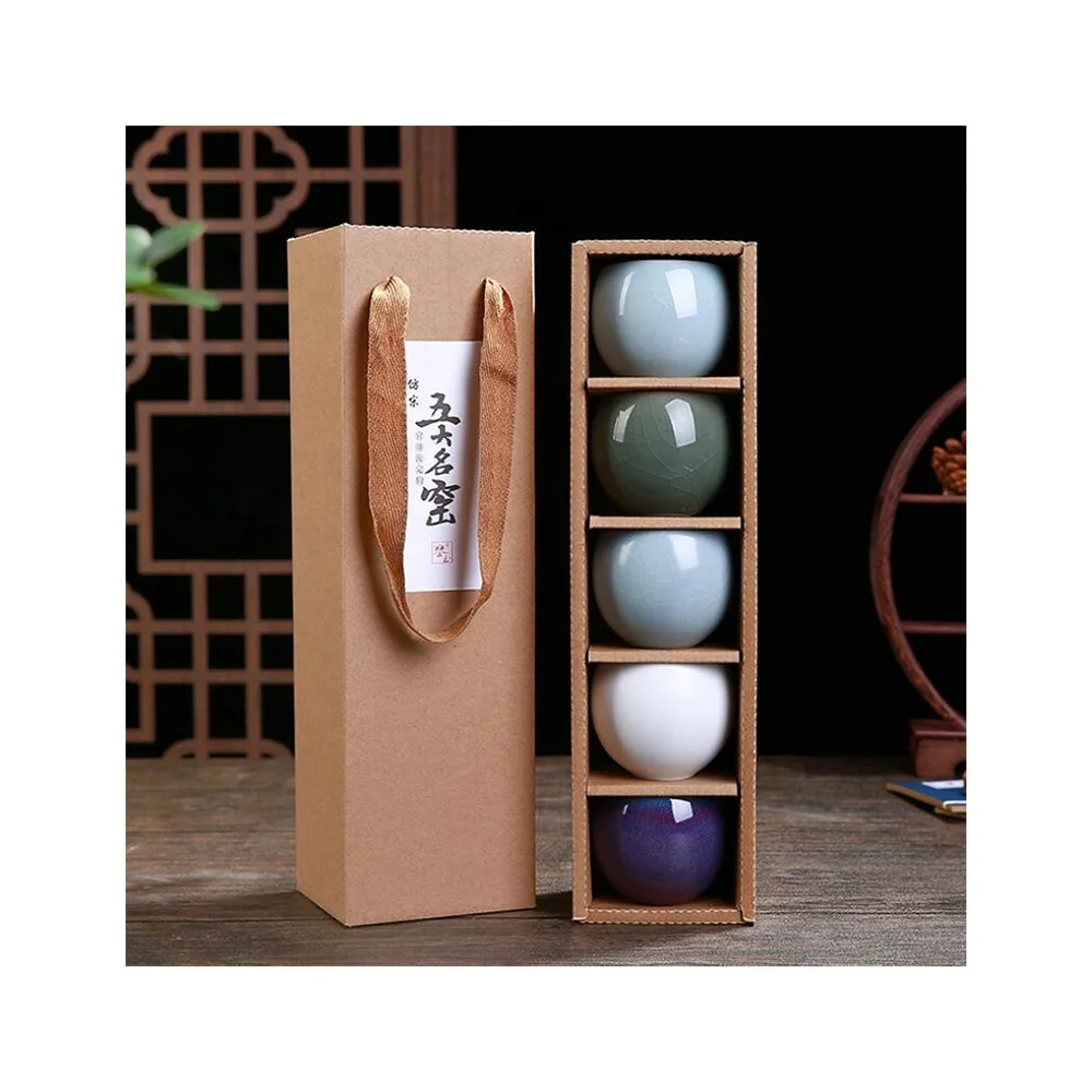 Variable glaze Ceramic Tea Cups with gift box Handmade Porcelain Cup Chinese Restaurant Gradient Color Gift Mug TFamous Kiln
Variable glaze Ceramic Tea Cups with gift box Handmade Porcelain Cup Chinese Restaurant Gradient Color Gift Mug TFamous Kiln