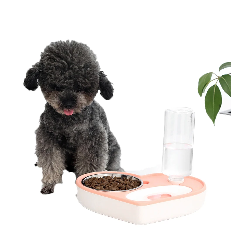 Love moisture-proof mouth double cat automatic feeding water ceramic raised pet bowl with stand, Customized color
Love moisture-proof mouth double cat automatic feeding water ceramic raised pet bowl with stand, Customized color