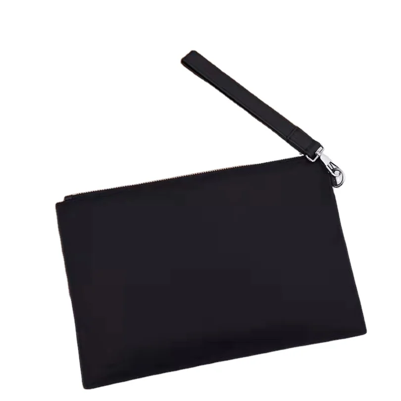 BB new men's handbag high sense classic lightweight luxury versatile fashion trend simple leisure atmosphere, Black
BB new men's handbag high sense classic lightweight luxury versatile fashion trend simple leisure atmosphere, Black