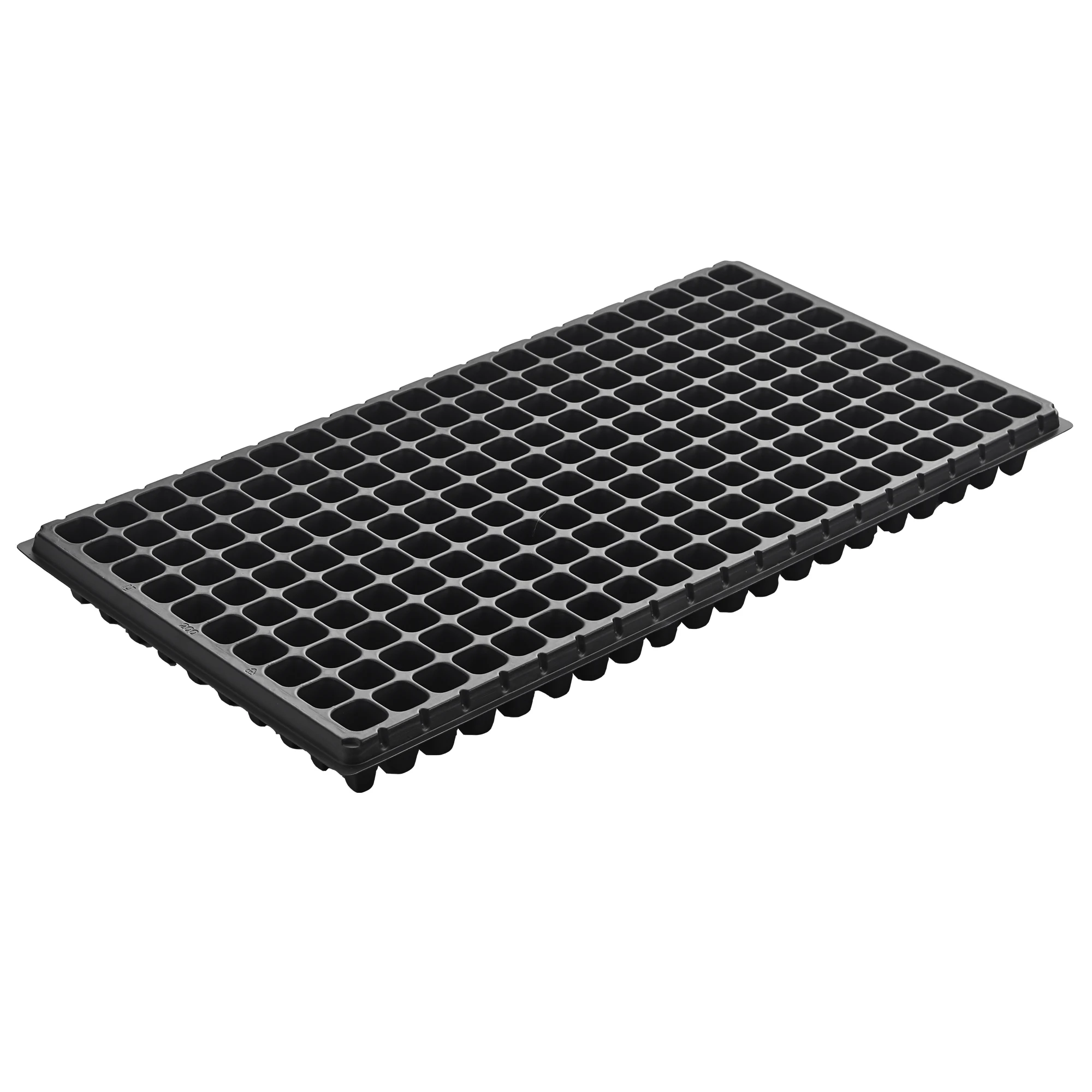 200 Cells Seed Starting Trays for Planting Seedlings, Propagation, Black
200 Cells Seed Starting Trays for Planting Seedlings, Propagation, Black