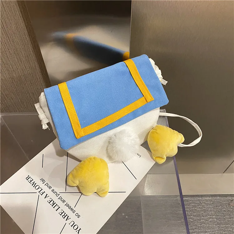 Cartoon Cute Duck Tote Messenger Phone Bag Small Travel Luxury Messenger Hand Bags For Student
Cartoon Cute Duck Tote Messenger Phone Bag Small Travel Luxury Messenger Hand Bags For Student