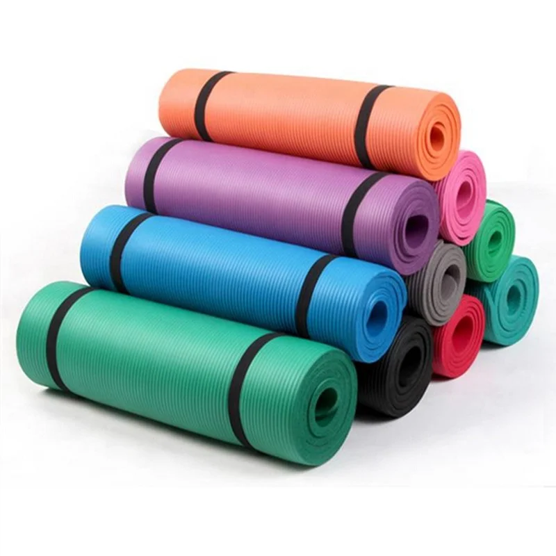 NBR yoga mat large size printed exercise mat 15mm high density logo custom nbr fitness yoga mat
NBR yoga mat large size printed exercise mat 15mm high density logo custom nbr fitness yoga mat