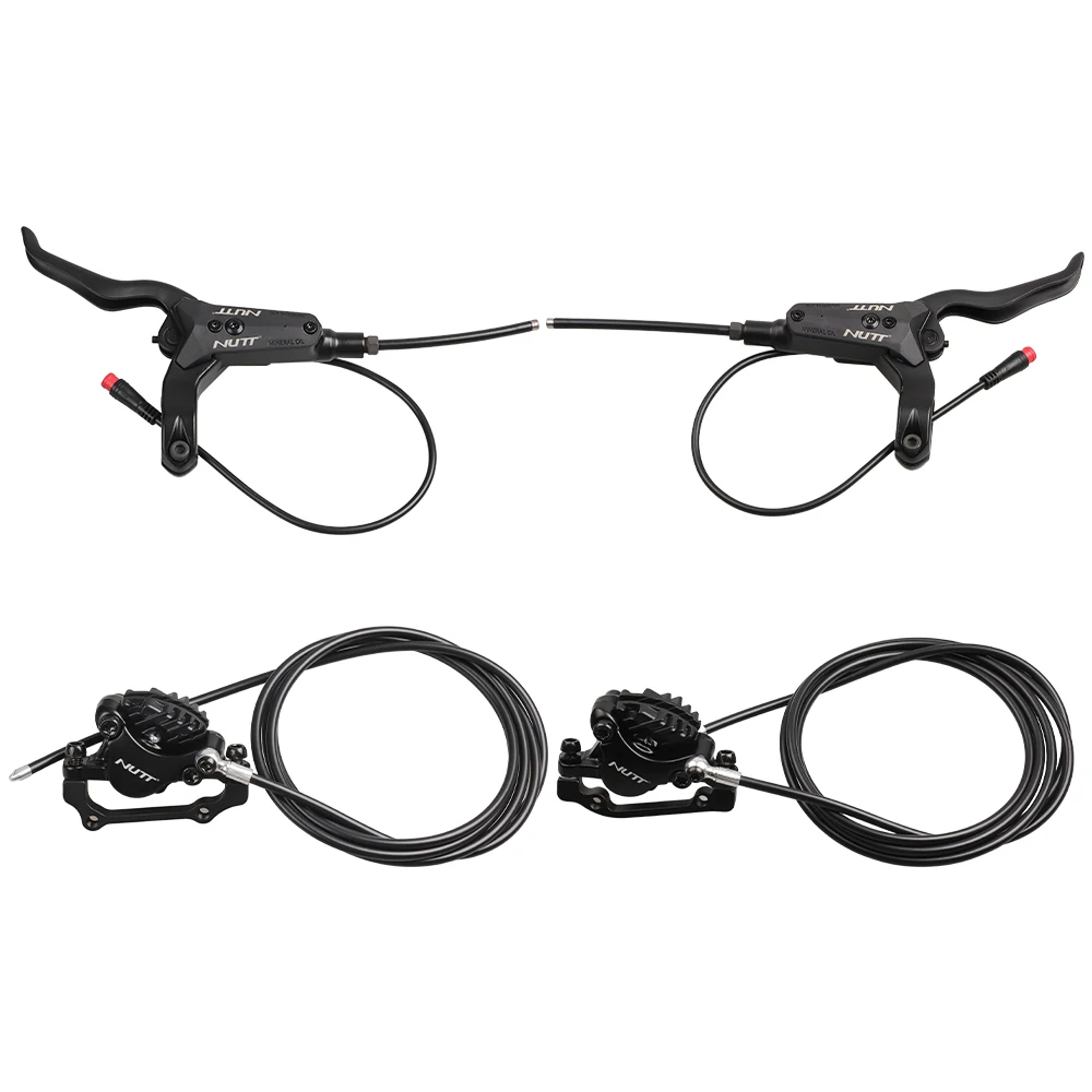 NUTT High Quality Aluminum Alloy E-bike Brake Go Kart Hydraulic Disc Brake , Frenos De Disco Hidrulicos Para Bici, Black
NUTT High Quality Aluminum Alloy E-bike Brake Go Kart Hydraulic Disc Brake , Frenos De Disco Hidrulicos Para Bici, Black