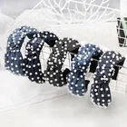 Wholesale Pearl Headband Denim Hair Bands For Women