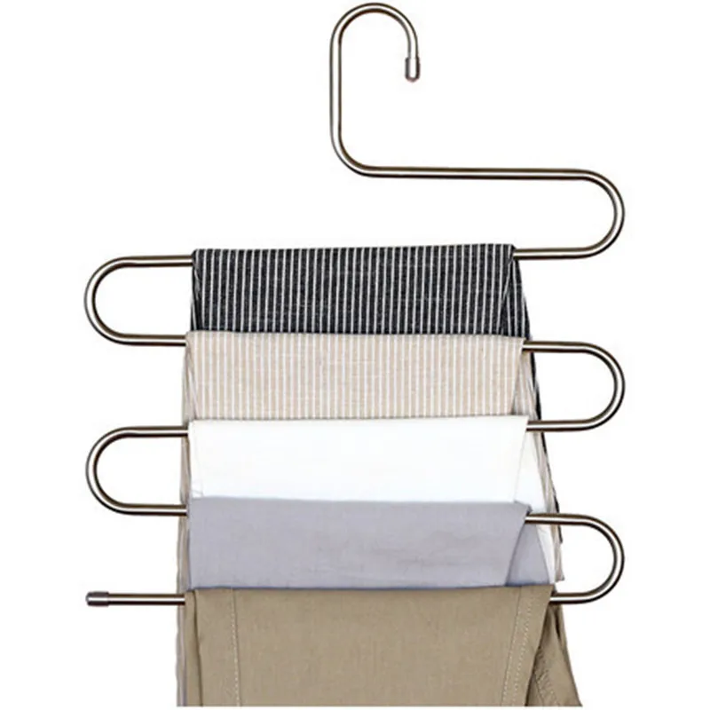 Bathroom Organizer Trousers Hanger Magic Pants Clothes Closet Belt Holder Rack for Kitchen Bathroom Room Shelf Organizer Bars, As photo
Bathroom Organizer Trousers Hanger Magic Pants Clothes Closet Belt Holder Rack for Kitchen Bathroom Room Shelf Organizer Bars, As photo