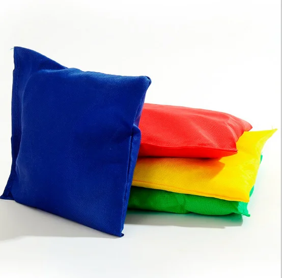 Nylon square 8*8 10*10 sand filling mini cute punching Toy Hand Toss Games Weights Bean Bag kid toy for Kids, Yellow, orange,green, red, blue
Nylon square 8*8 10*10 sand filling mini cute punching Toy Hand Toss Games Weights Bean Bag kid toy for Kids, Yellow, orange,green, red, blue