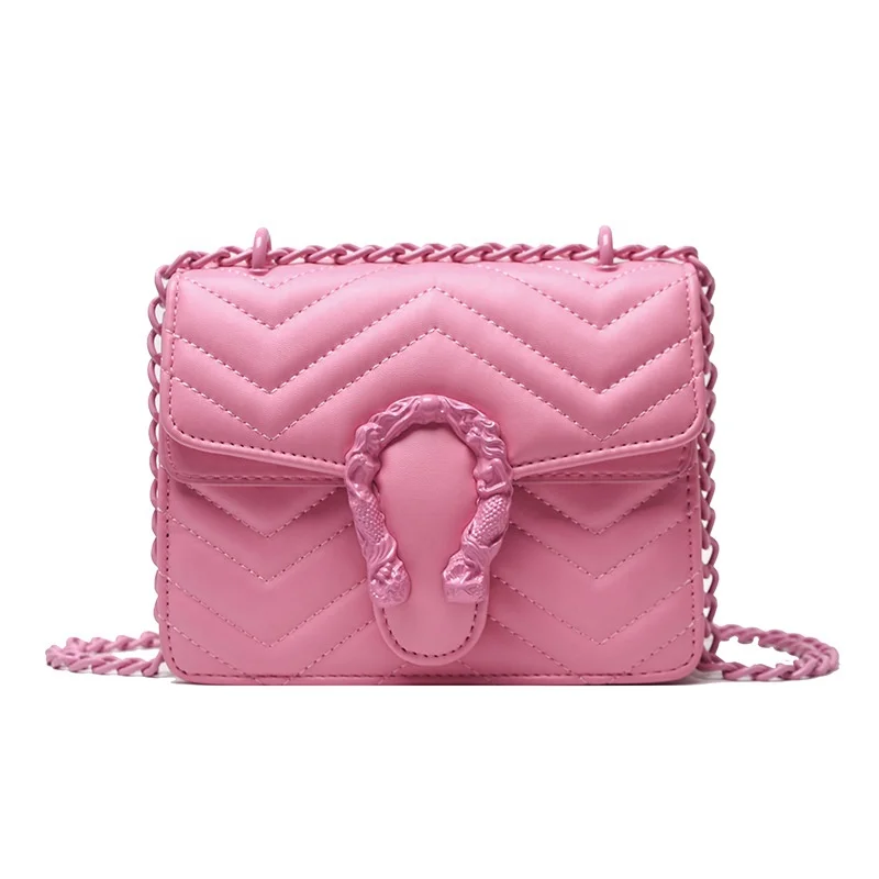 2021 Candy PU Leather Ladies Brands Purses Crossbody Chain Shoulder Phone Bag Fahion Small Cross Bags for Girls
2021 Candy PU Leather Ladies Brands Purses Crossbody Chain Shoulder Phone Bag Fahion Small Cross Bags for Girls