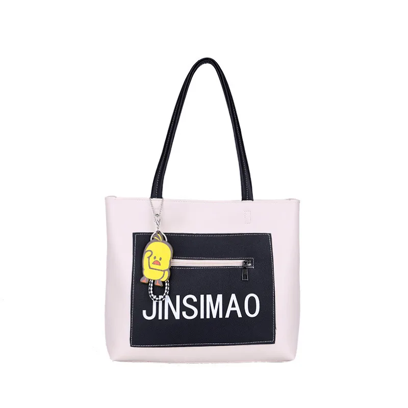 OEM Factory Price Canvas Handle Soft Tote Bag Leather
OEM Factory Price Canvas Handle Soft Tote Bag Leather