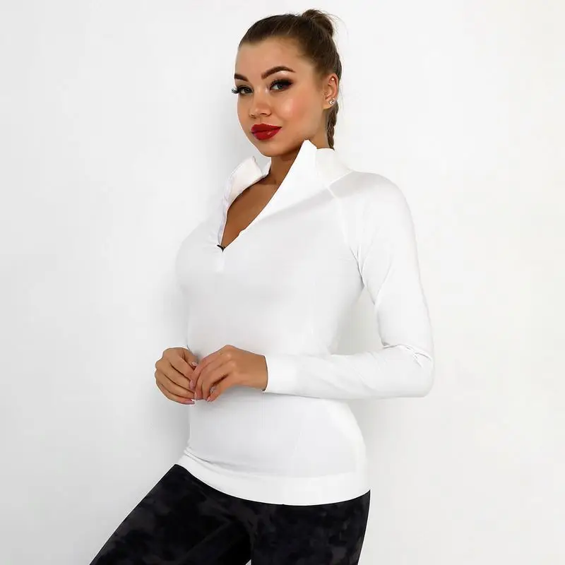 Newest Custom Seamless Gym Women Tights Yoga Top Breathable Women Tracksuit Fashion Fitness Yoga Top Activewear, As picture
Newest Custom Seamless Gym Women Tights Yoga Top Breathable Women Tracksuit Fashion Fitness Yoga Top Activewear, As picture