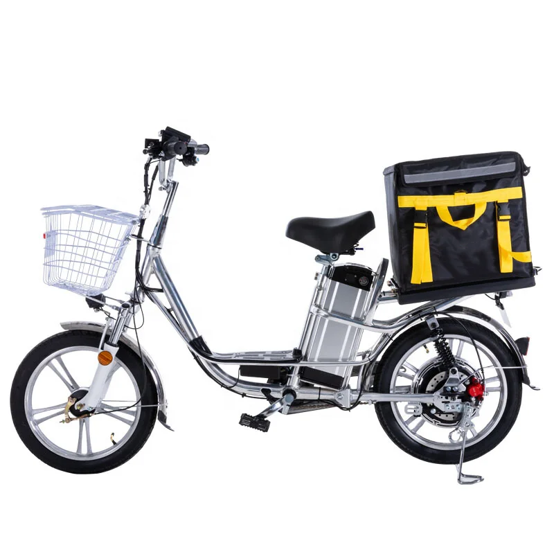 Food Delivery Electric Bike 48V Lithium Battery Bike Adult Mobility Bike LCD Display Oil Brake Vacuum Tire Electric bicycle, Black white
Food Delivery Electric Bike 48V Lithium Battery Bike Adult Mobility Bike LCD Display Oil Brake Vacuum Tire Electric bicycle, Black white