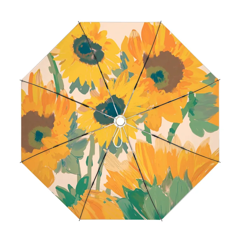 Wholesale Semi-Auto Custom Logo Brand Printing Sunscreen and UV Protection Parasol Umbrella All Season, Customized color
Wholesale Semi-Auto Custom Logo Brand Printing Sunscreen and UV Protection Parasol Umbrella All Season, Customized color