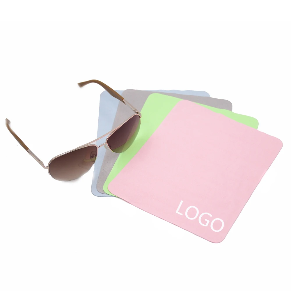 Fashion industrial optical microfiber eyeglasses cleaning cloth with custom logo, Red,brown,blue,etc
Fashion industrial optical microfiber eyeglasses cleaning cloth with custom logo, Red,brown,blue,etc