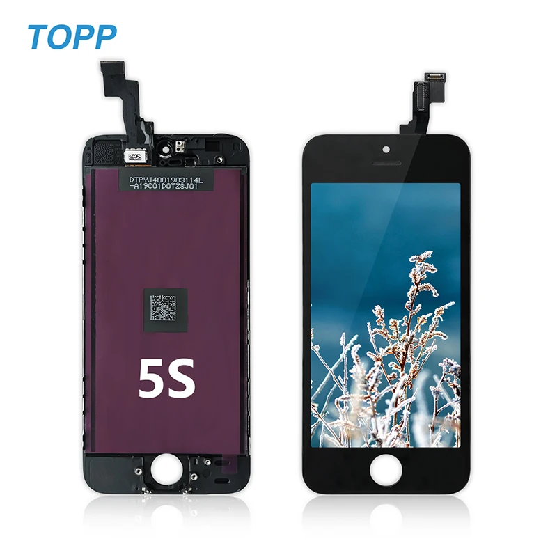 Wholesale for LCD for iphone 5s, for iphone 5s screen replacement, for iphone 5s lcd assembly, Black & white
Wholesale for LCD for iphone 5s, for iphone 5s screen replacement, for iphone 5s lcd assembly, Black & white
