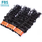New Arrive Factory Price Cheap Unprocessed Virgin Human Hair Extension Weave Brazilian Loose Wave italian curly bundles