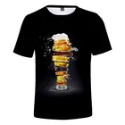 3D sublimation printed tshirt wholesale custom t shirt for men t-shirt printing