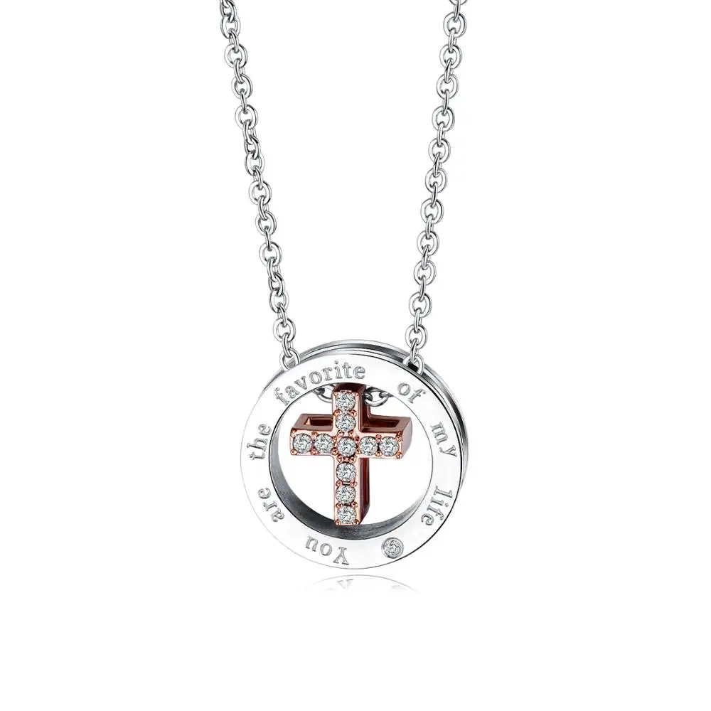Fashion jewelry diamond cross pendant necklace for women
Fashion jewelry diamond cross pendant necklace for women