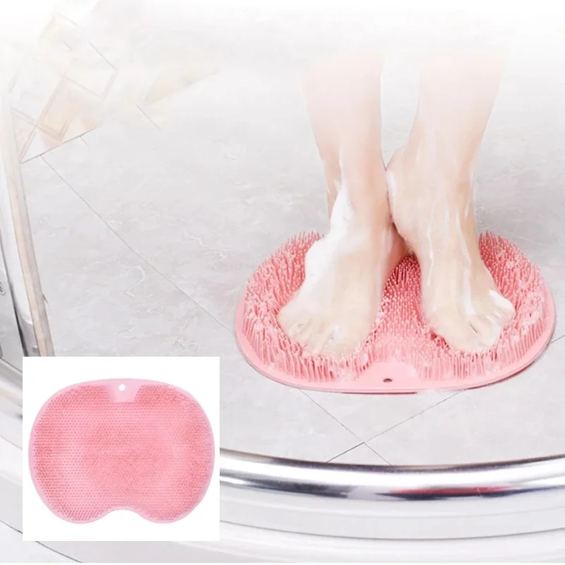 Suction Cup Bathroom Rubbing Foot Massage Brush TPR Bath Shower Feet Massage Bath Brush Foot Remove Skin Foot Care Tool
Suction Cup Bathroom Rubbing Foot Massage Brush TPR Bath Shower Feet Massage Bath Brush Foot Remove Skin Foot Care Tool
