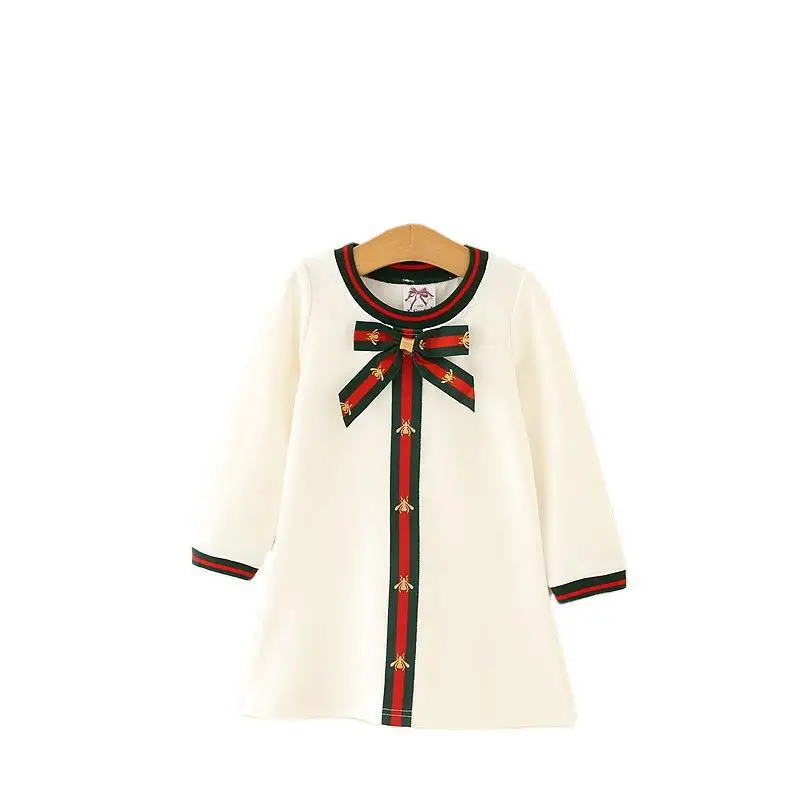 2021 Autumn new girl long-sleeved dress for children baby Fashion Lapel bowknot Elegant long Sleeve kids girls Dresses, Picture
2021 Autumn new girl long-sleeved dress for children baby Fashion Lapel bowknot Elegant long Sleeve kids girls Dresses, Picture