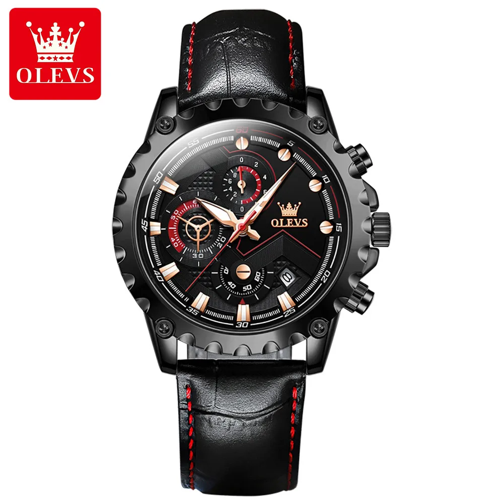 Olevs 2873Sports Quartz Watch Men New Luxury Waterproof Casual Analog Clock Man Wristwatches
Olevs 2873Sports Quartz Watch Men New Luxury Waterproof Casual Analog Clock Man Wristwatches