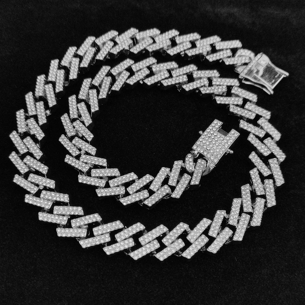 Hip Hop Jewelry 20 MM White Rose Gold Plated Iced Out Cuban Bracelet CZ Prong Cuban Link Chain Necklace Diamond Cuban Chain, Gold color
Hip Hop Jewelry 20 MM White Rose Gold Plated Iced Out Cuban Bracelet CZ Prong Cuban Link Chain Necklace Diamond Cuban Chain, Gold color