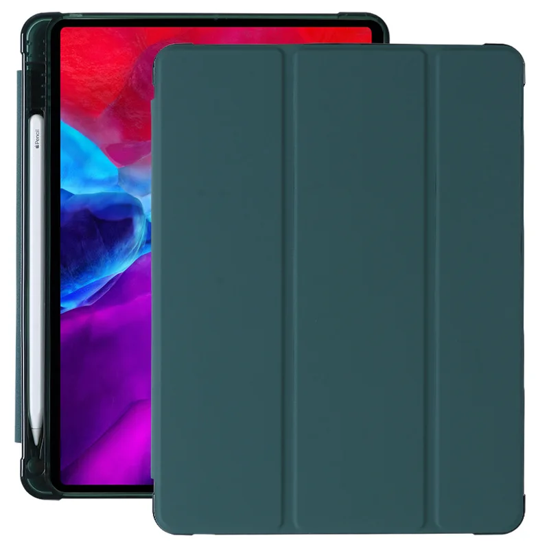 2021 Hot Sale Original Leather Ultra Slim Smart Cover with Pencil Holder For Ipad Pro 12 .9
2021 Hot Sale Original Leather Ultra Slim Smart Cover with Pencil Holder For Ipad Pro 12 .9