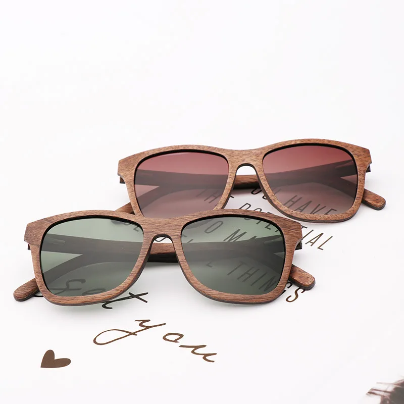 HDCRAFTER 2021 black walnut wood mezzanine natural polarized sunglasses for men and women anti UV400
HDCRAFTER 2021 black walnut wood mezzanine natural polarized sunglasses for men and women anti UV400