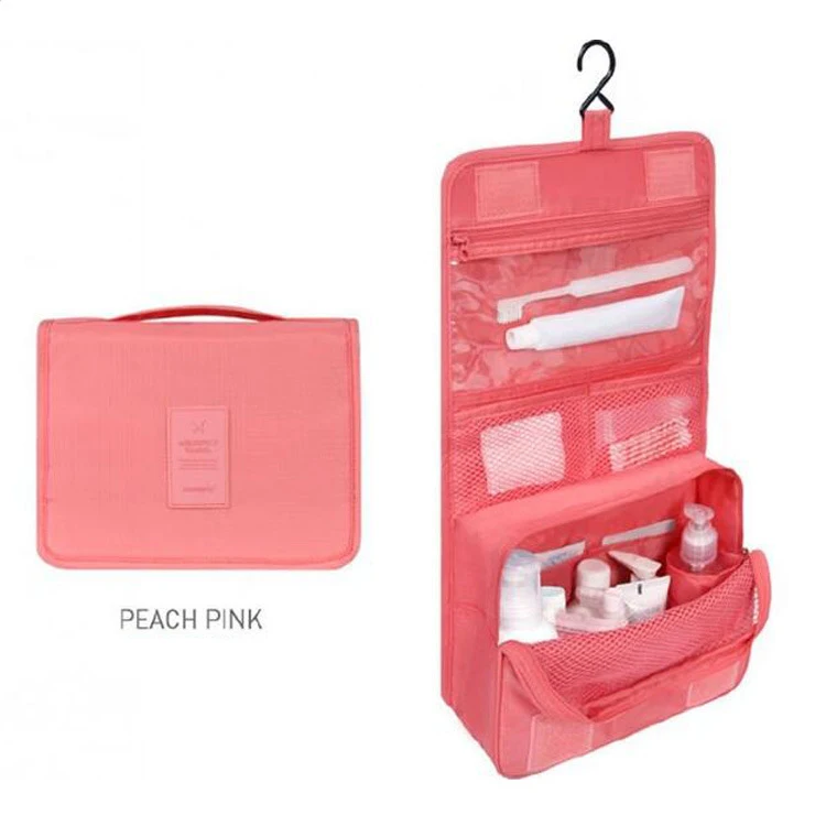 High Quality Women Makeup Bags Travel Cosmetic Bag Toiletries Organizer Waterproof Storage Hanging Bathroom Wash Bag, Customized color
High Quality Women Makeup Bags Travel Cosmetic Bag Toiletries Organizer Waterproof Storage Hanging Bathroom Wash Bag, Customized color