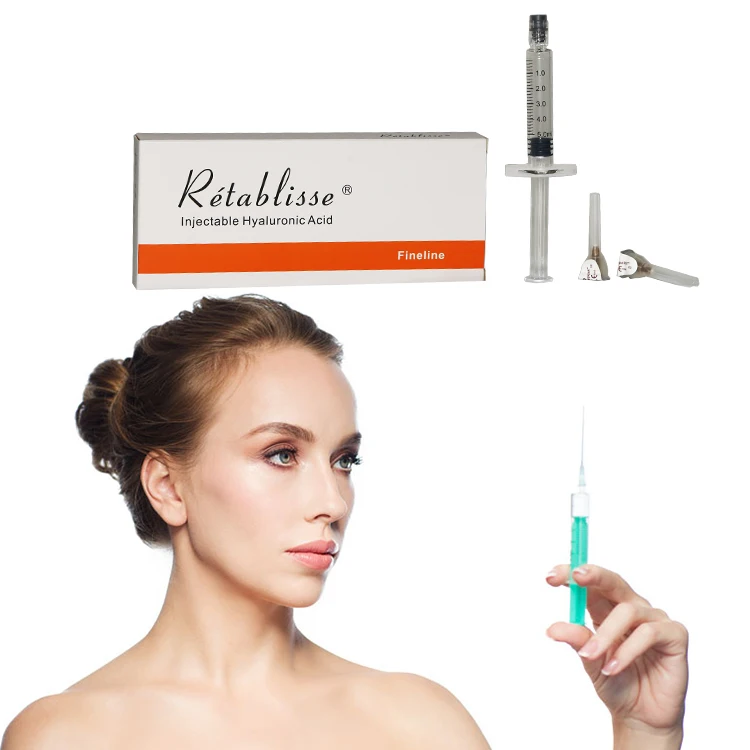 OEM Cross Linked Plastic Surgery Breast Buttock Injection Injectable Dermal Filler For Lipsacide hyalyronique fesse
OEM Cross Linked Plastic Surgery Breast Buttock Injection Injectable Dermal Filler For Lipsacide hyalyronique fesse