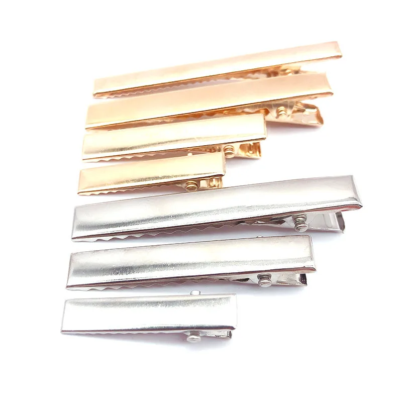 Kids Women Hair Clips 32mm-75mm Metal Alligator Clip for DIY Headwear Ornament Hair Pin Handwork Accessory
Kids Women Hair Clips 32mm-75mm Metal Alligator Clip for DIY Headwear Ornament Hair Pin Handwork Accessory