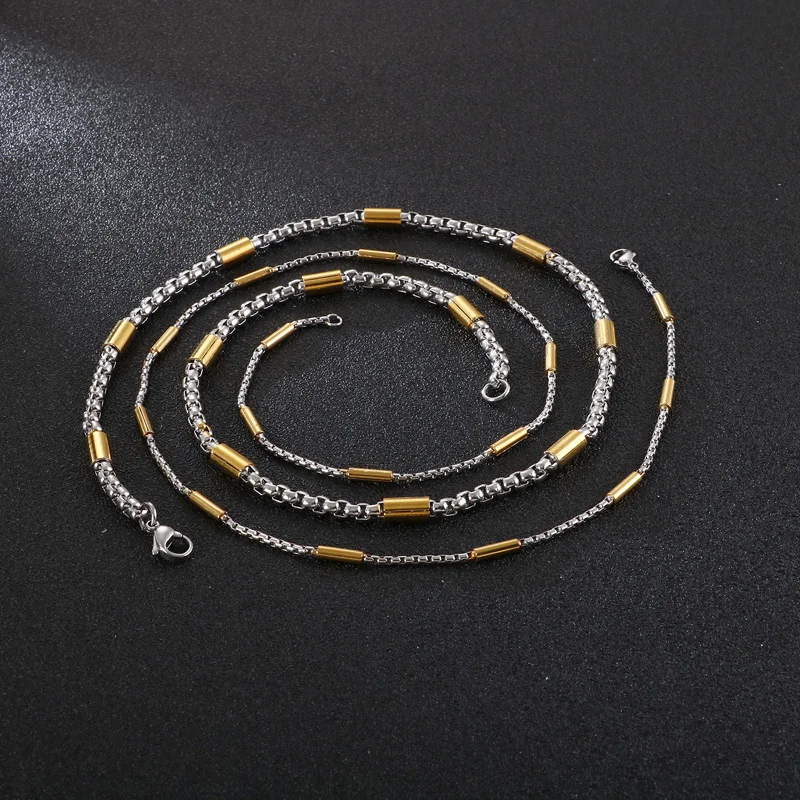 Qings wholasle 2.4mm hip hop chains Square Pearl Men necklace Chain for jewelry making
Qings wholasle 2.4mm hip hop chains Square Pearl Men necklace Chain for jewelry making