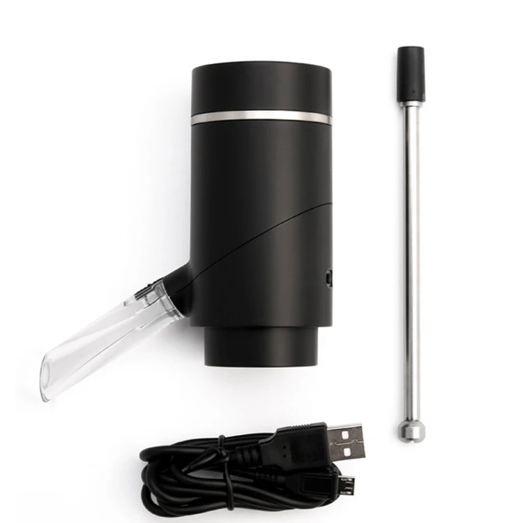sustainable abs electric wine aerator pourer Custom Plastic electric wine aerator dispenser, Black and silver
sustainable abs electric wine aerator pourer Custom Plastic electric wine aerator dispenser, Black and silver