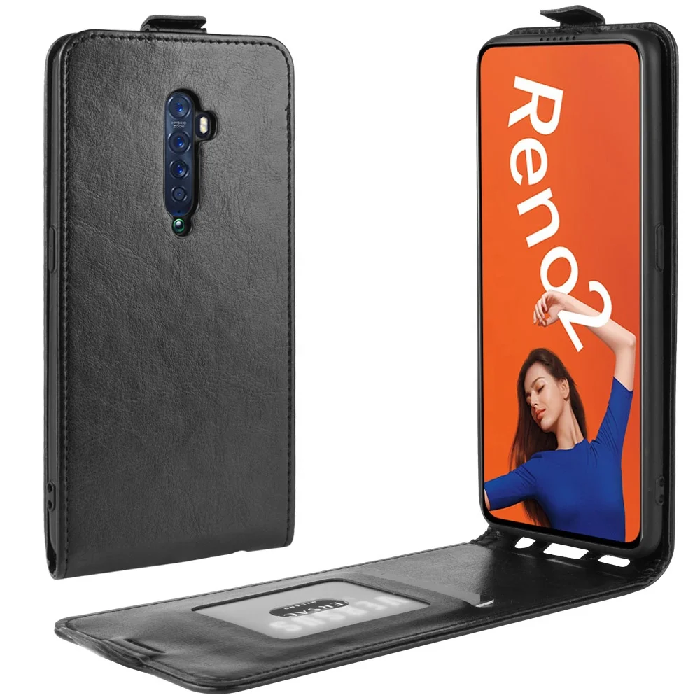 PU Leather Phone Case with Card Slot Wallet Crossbody Carry Cell Phone Case for OPPO Reno 2, Multi colors
PU Leather Phone Case with Card Slot Wallet Crossbody Carry Cell Phone Case for OPPO Reno 2, Multi colors