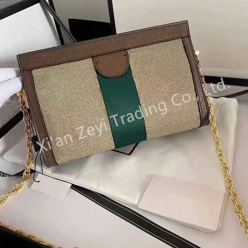 

Hot Selling Topgrade Luxury 2021 Leather Ladies Top Hand Designer Clutch Bag Women Famous Brand, As the picture