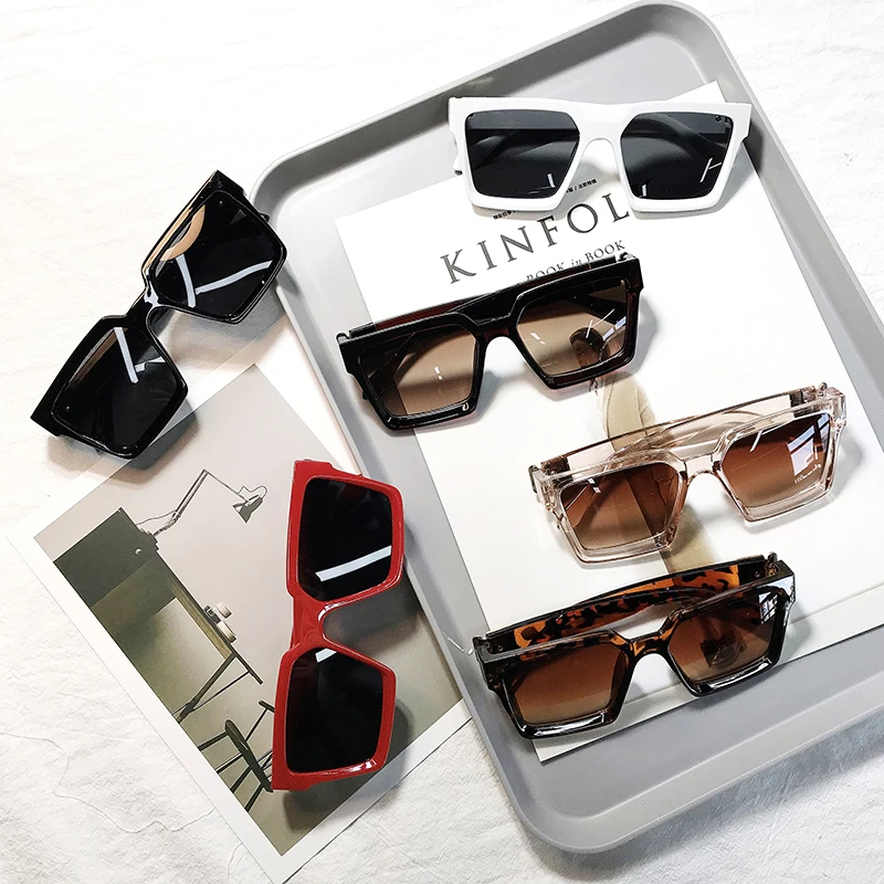 2021 2022 Trendy Luxury Millionair Large Frame Square PC Driver Men Women Lentes De Sol Shades Oversized Sun Glasses Sunglasses 
2021 2022 Trendy Luxury Millionair Large Frame Square PC Driver Men Women Lentes De Sol Shades Oversized Sun Glasses Sunglasses