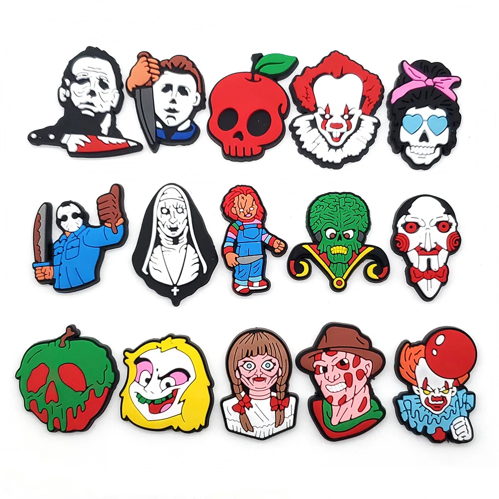 Designer Customized Halloween Soft Rubbers Croc Shoe Charms Christmas Series Ornaments Luxury Shoe Decorations, Picture
Designer Customized Halloween Soft Rubbers Croc Shoe Charms Christmas Series Ornaments Luxury Shoe Decorations, Picture