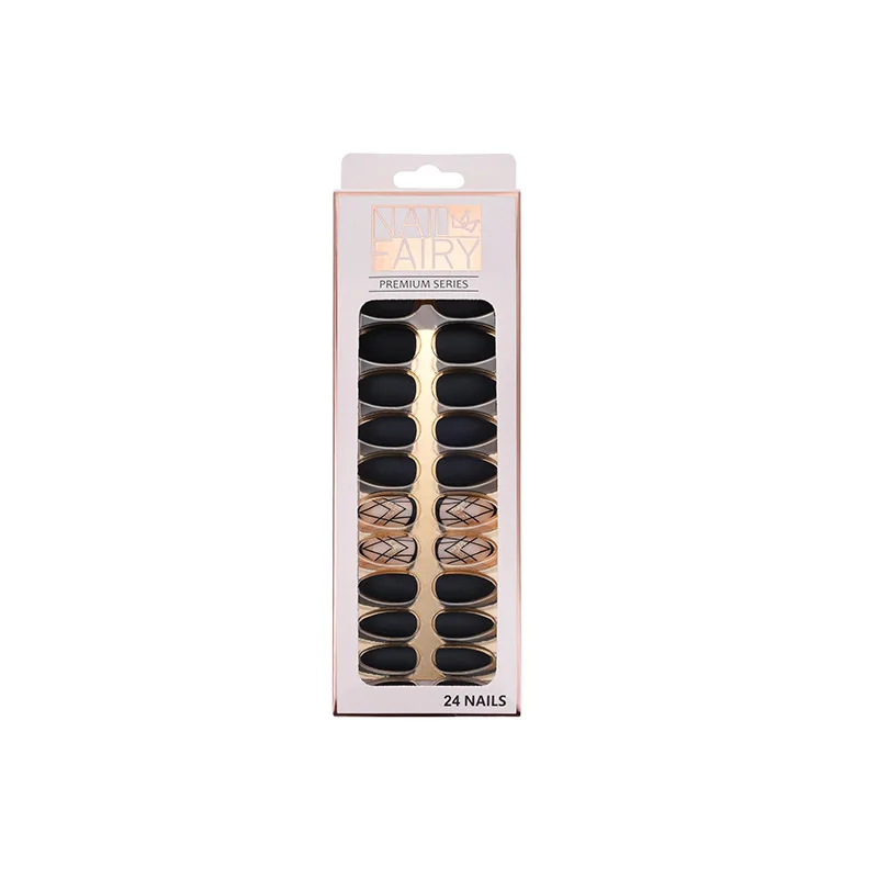 Reliable 2021Trendy DIY artificial fingernails Designed gel nail beauty sets press on nails for women
Reliable 2021Trendy DIY artificial fingernails Designed gel nail beauty sets press on nails for women