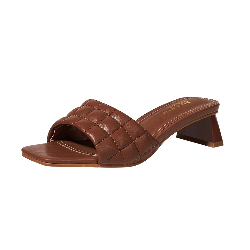 Amazon AliExpress Hot Sale Women's Sandals Plus Size Candy Color Square With Fish Mouth Sandals Women Shoes
Amazon AliExpress Hot Sale Women's Sandals Plus Size Candy Color Square With Fish Mouth Sandals Women Shoes