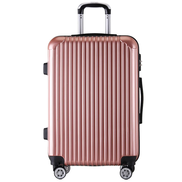 pink marble suitcase