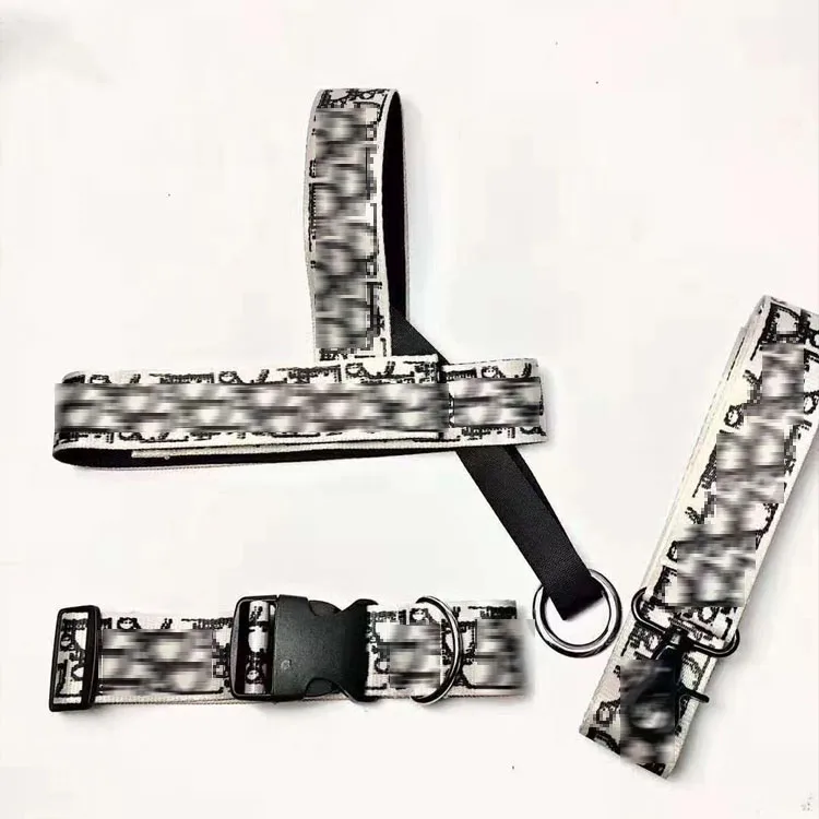 Wholesale Luxury brand logo printed pet designer dog collar leash harness set, As pictures
Wholesale Luxury brand logo printed pet designer dog collar leash harness set, As pictures