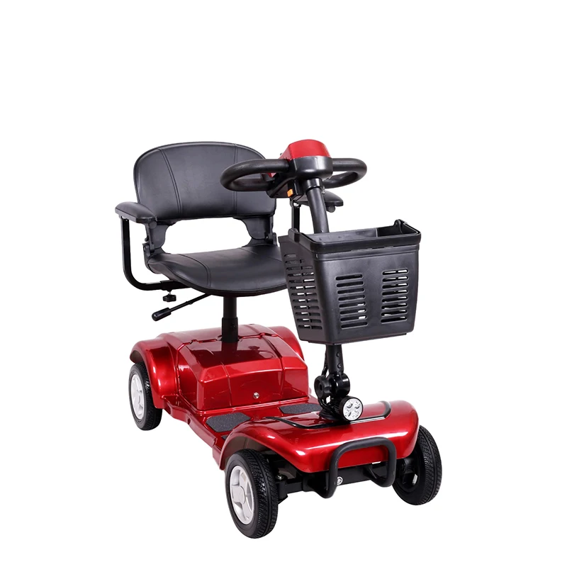 2021 Popular Four Wheel Scooter Good Price Old People Stable Quality Electric Light Folding Scooter, Black/red
2021 Popular Four Wheel Scooter Good Price Old People Stable Quality Electric Light Folding Scooter, Black/red