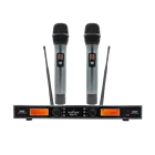 Ktv Microphone Uhf Microphones Professional Uhf Dual Channel Handheld Digital Wireless Karaoke KTV Microphone