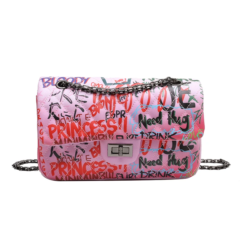 graffiti bags 2022 New Trendy rainbow Ladies Famous Designers fashion luxury Shoulder Hand Bags Messenger Handbags for women
graffiti bags 2022 New Trendy rainbow Ladies Famous Designers fashion luxury Shoulder Hand Bags Messenger Handbags for women