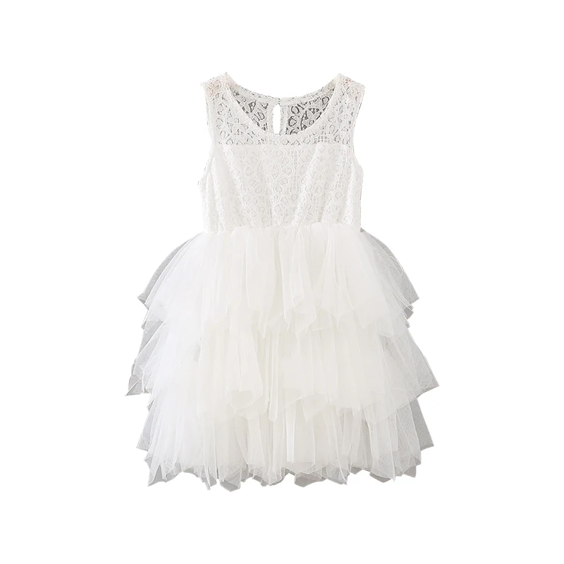 2021 hot sale sleeveless design white lace flower girl dress , elegant princess girls party dresses
2021 hot sale sleeveless design white lace flower girl dress , elegant princess girls party dresses